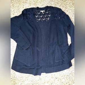 Maurice’s cardigan